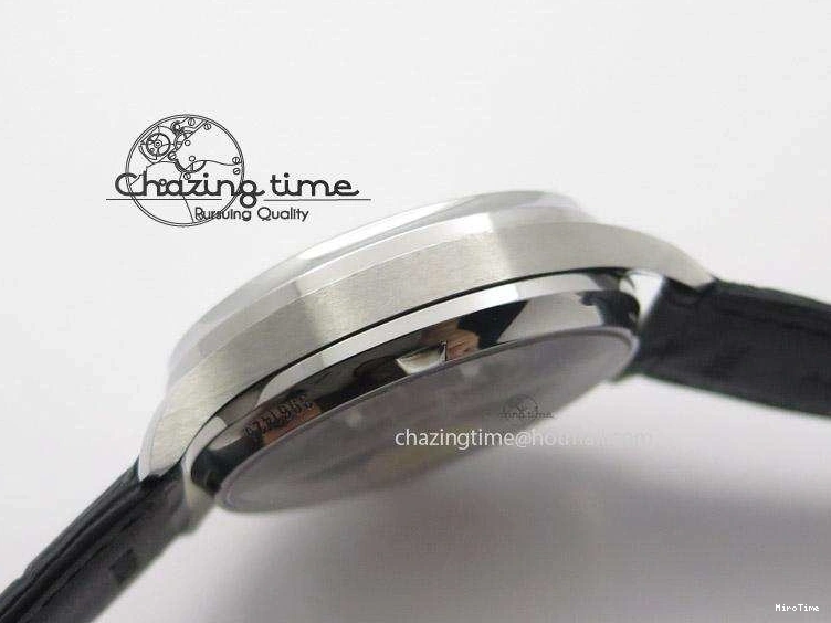 MIROTIME 0405 Bold Portuguese Real PR IW500704 ZF 1:1 Best Edition On Black Leather Strap A 7374